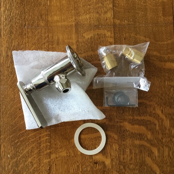 Newport Brass Shut Off Valve W Compression Outlet - Picture 2 of 6